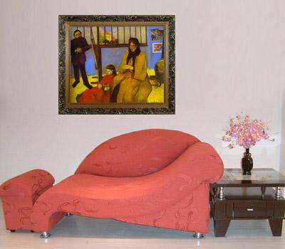 oil paintings gallery