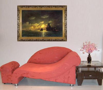 oil painting frames