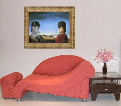 oil painting frames