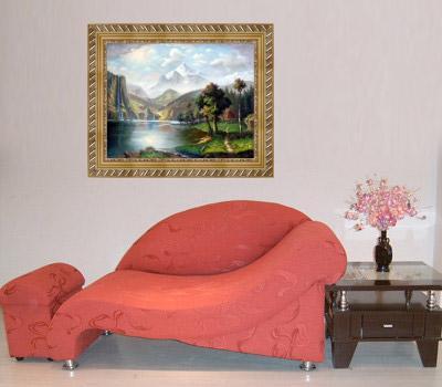 oil paintings gallery