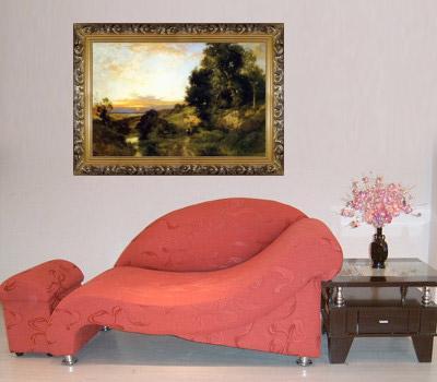 oil paintings gallery