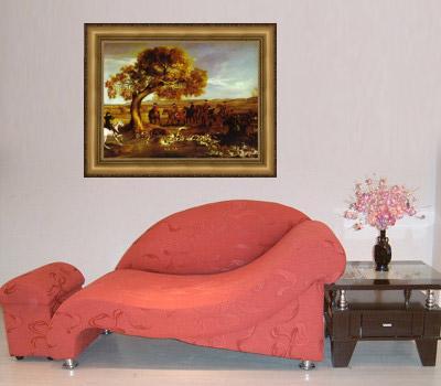oil paintings gallery