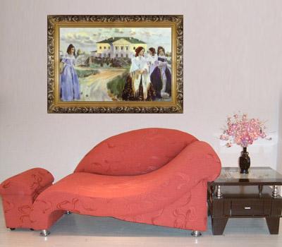 oil painting frames