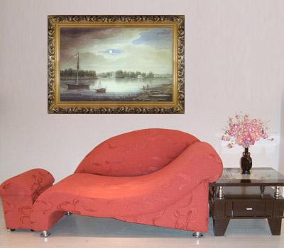 oil painting frames