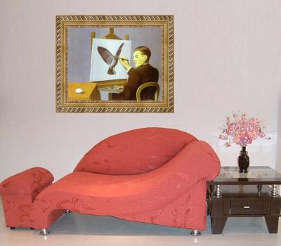 oil painting frames