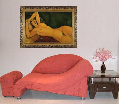 oil painting frames