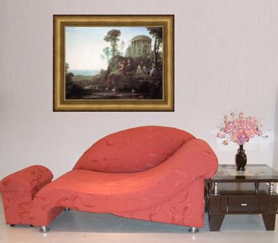 oil painting frames