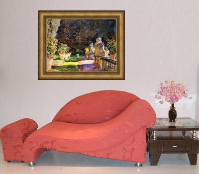 oil paintings gallery
