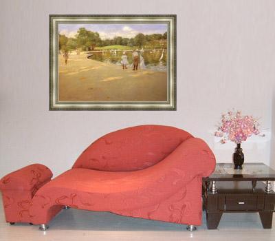 oil painting frames