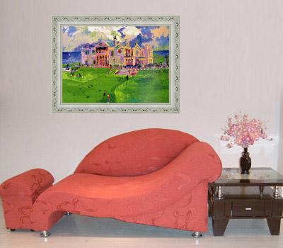oil painting frames
