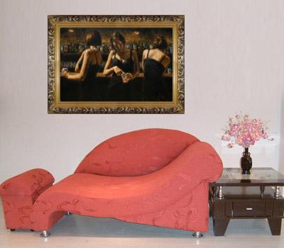 oil paintings gallery