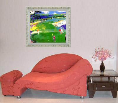 oil painting frames