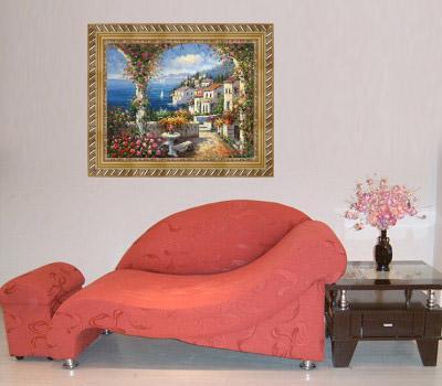 oil paintings gallery