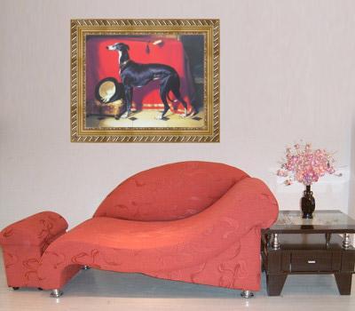 oil painting frames
