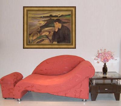 oil painting frames