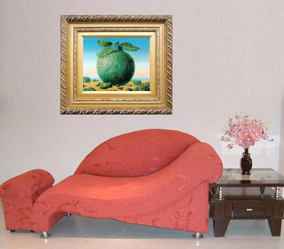 oil paintings gallery