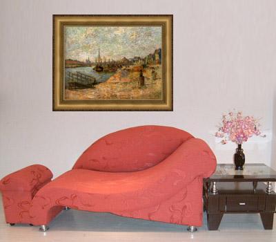 oil painting frames