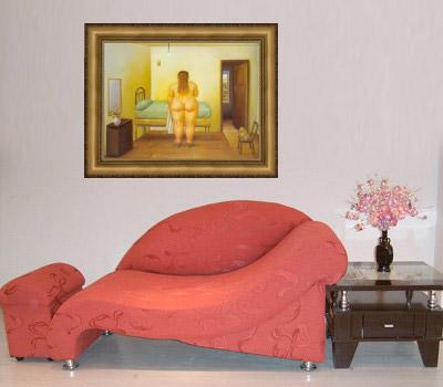 oil paintings gallery