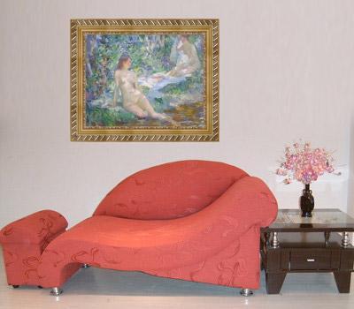 oil paintings gallery