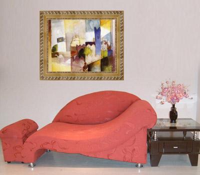 oil painting frames
