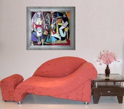 oil paintings gallery