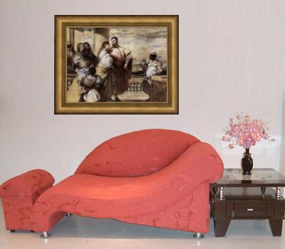 oil painting frames