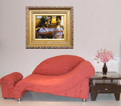 oil painting frames