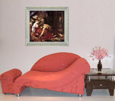 oil painting frames