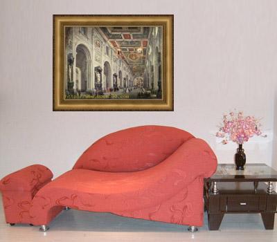 oil painting frames