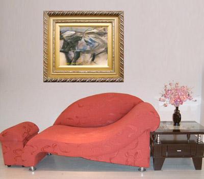 oil painting frames