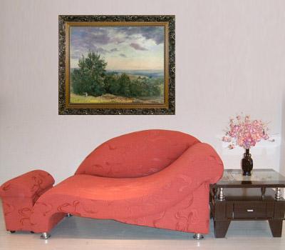 oil painting frames