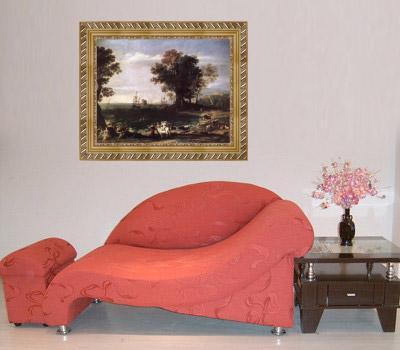 oil painting frames