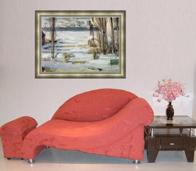 oil painting frames