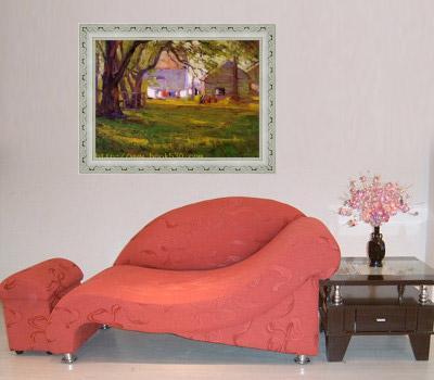 oil paintings gallery