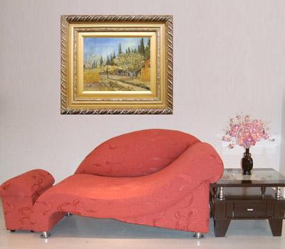oil painting frames