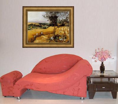 oil painting frames
