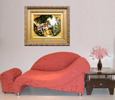 oil painting frames