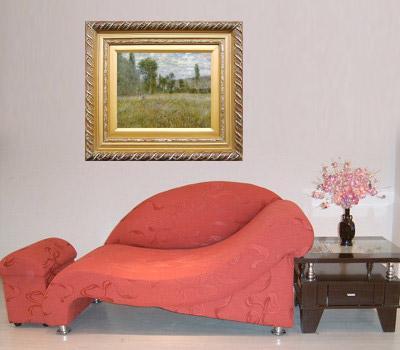 oil painting frames