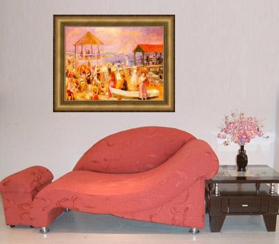 oil painting frames