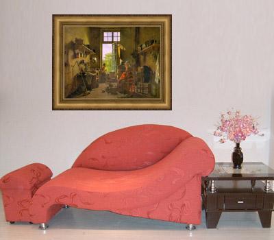 oil paintings gallery