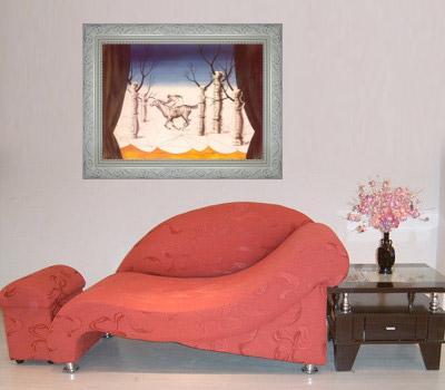 oil painting frames