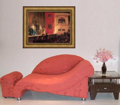 oil paintings gallery