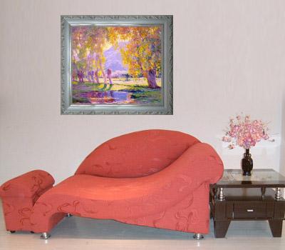 oil paintings gallery
