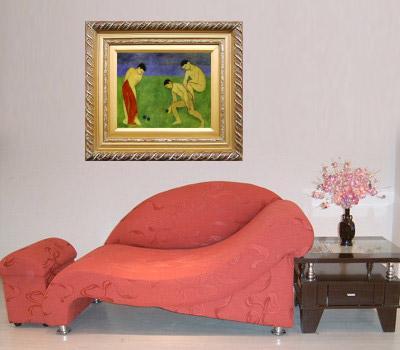 oil paintings gallery
