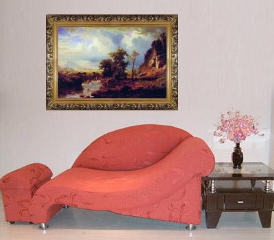 oil painting frames