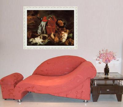 oil painting frames