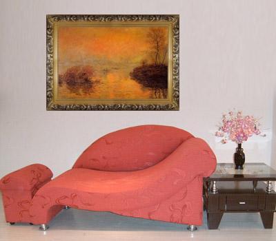 oil painting frames