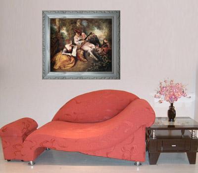 oil painting frames