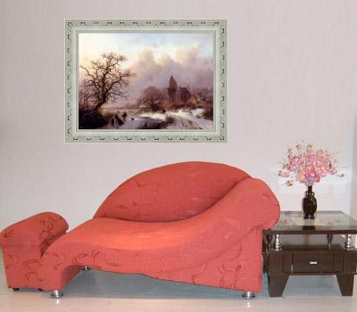 oil paintings gallery