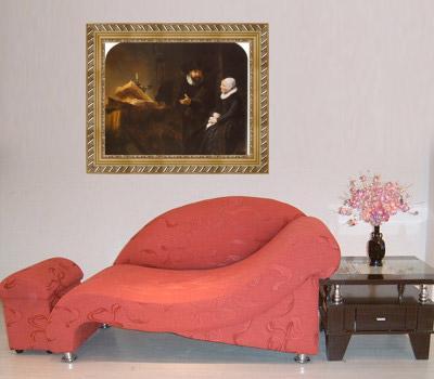oil painting frames